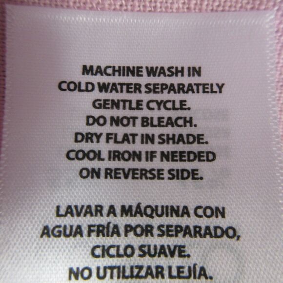 BUFFALO DAVID BITTON Linen Blend Button Front Shirt XXL Fidji Pink Top 2XL NWT - Picture 6 of 9